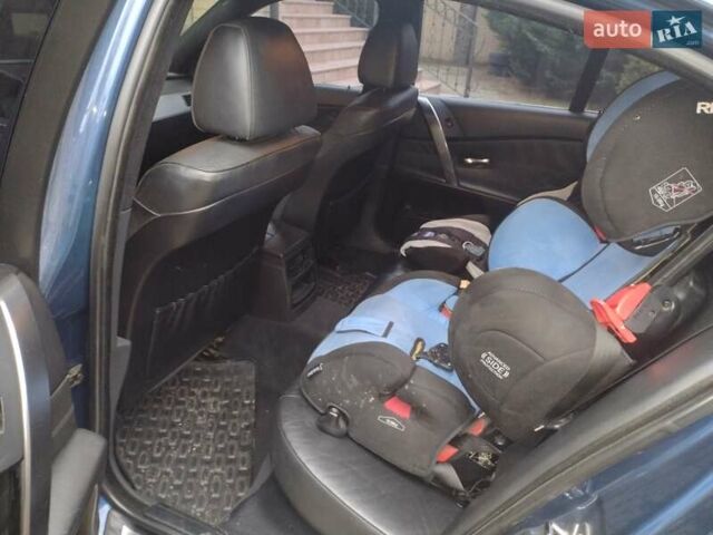 Синий БМВ 5 Серия, объемом двигателя 3 л и пробегом 300 тыс. км за 7000 $, фото 10 на Automoto.ua