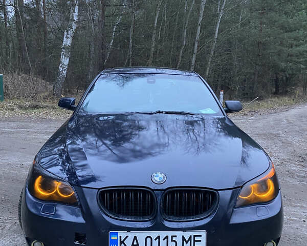 Синий БМВ 5 Серия, объемом двигателя 3 л и пробегом 500 тыс. км за 5300 $, фото 3 на Automoto.ua