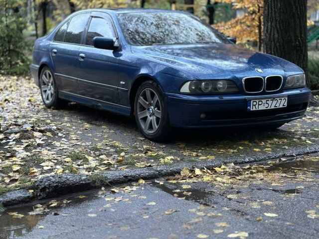 Синий БМВ 5 Серия, объемом двигателя 3 л и пробегом 200 тыс. км за 3300 $, фото 10 на Automoto.ua