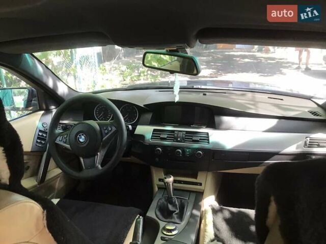 Синий БМВ 5 Серия, объемом двигателя 2.2 л и пробегом 250 тыс. км за 8200 $, фото 6 на Automoto.ua