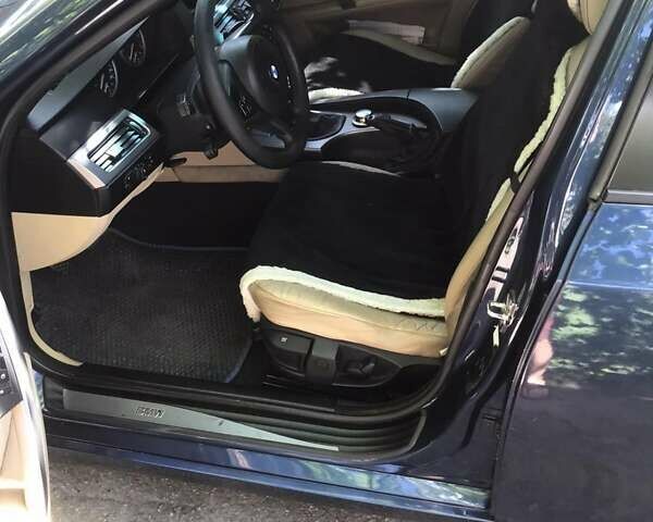 Синий БМВ 5 Серия, объемом двигателя 2.2 л и пробегом 250 тыс. км за 8200 $, фото 8 на Automoto.ua