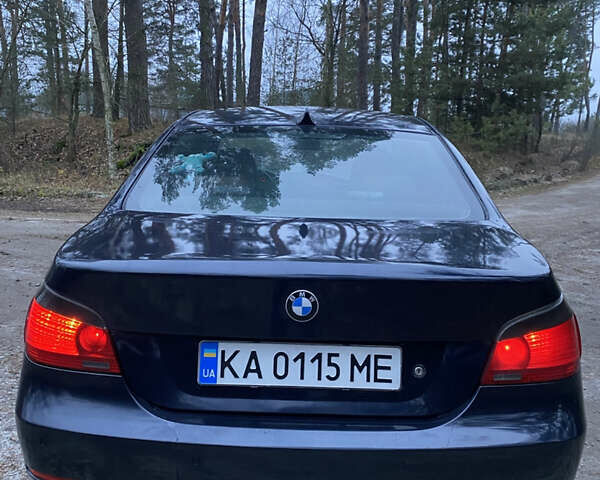 Синий БМВ 5 Серия, объемом двигателя 3 л и пробегом 500 тыс. км за 5300 $, фото 5 на Automoto.ua