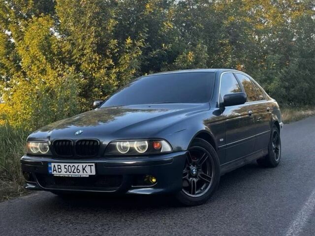 Синій БМВ 5 Серія, об'ємом двигуна 2 л та пробігом 350 тис. км за 3300 $, фото 1 на Automoto.ua