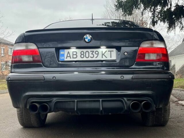 Синій БМВ 5 Серія, об'ємом двигуна 2.9 л та пробігом 340 тис. км за 7000 $, фото 18 на Automoto.ua