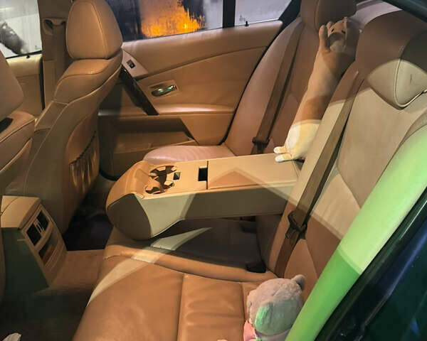 Синий БМВ 5 Серия, объемом двигателя 2.2 л и пробегом 388 тыс. км за 7500 $, фото 12 на Automoto.ua