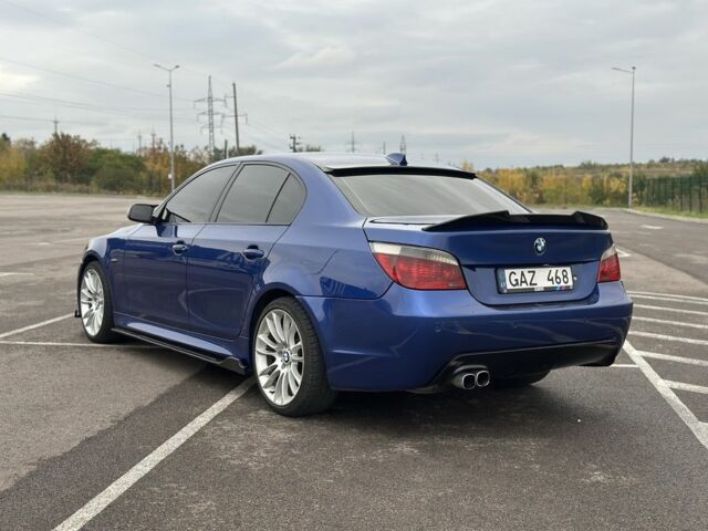 Синий БМВ 5 Серия, объемом двигателя 3 л и пробегом 420 тыс. км за 5700 $, фото 5 на Automoto.ua