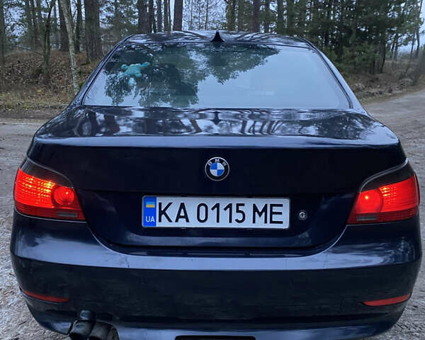 Синий БМВ 5 Серия, объемом двигателя 3 л и пробегом 500 тыс. км за 5300 $, фото 12 на Automoto.ua