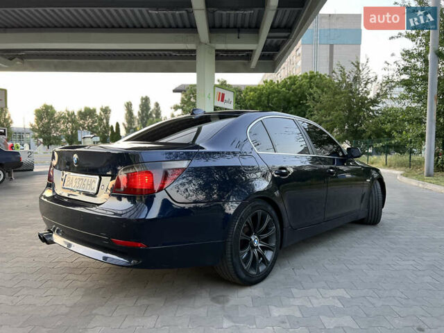 Синий БМВ 5 Серия, объемом двигателя 2.99 л и пробегом 325 тыс. км за 8500 $, фото 11 на Automoto.ua