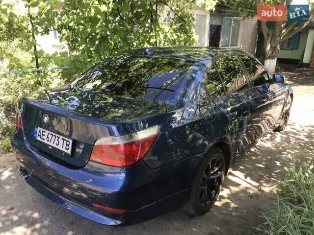 Синий БМВ 5 Серия, объемом двигателя 2.2 л и пробегом 250 тыс. км за 8200 $, фото 2 на Automoto.ua