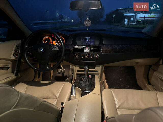 Синий БМВ 5 Серия, объемом двигателя 2.2 л и пробегом 388 тыс. км за 7500 $, фото 18 на Automoto.ua