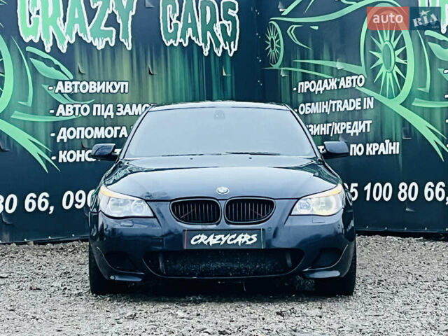 Синий БМВ 5 Серия, объемом двигателя 2 л и пробегом 363 тыс. км за 7700 $, фото 3 на Automoto.ua