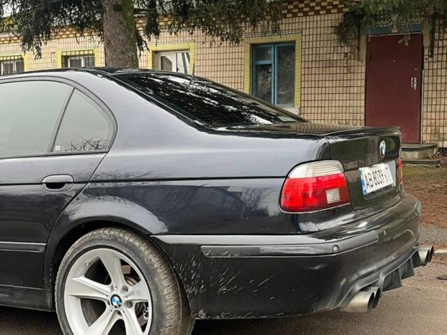 Синій БМВ 5 Серія, об'ємом двигуна 2.9 л та пробігом 340 тис. км за 7000 $, фото 14 на Automoto.ua