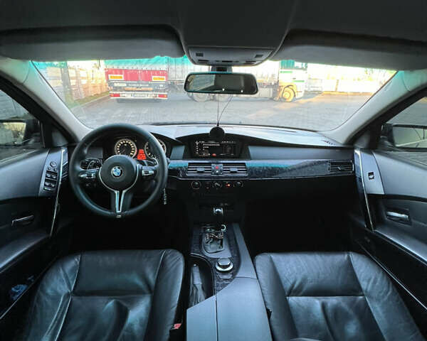 Синій БМВ 5 Серія, об'ємом двигуна 3 л та пробігом 279 тис. км за 9900 $, фото 29 на Automoto.ua