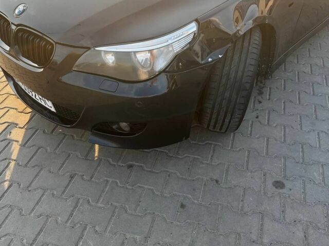 Синій БМВ 5 Серія, об'ємом двигуна 3 л та пробігом 430 тис. км за 6500 $, фото 2 на Automoto.ua