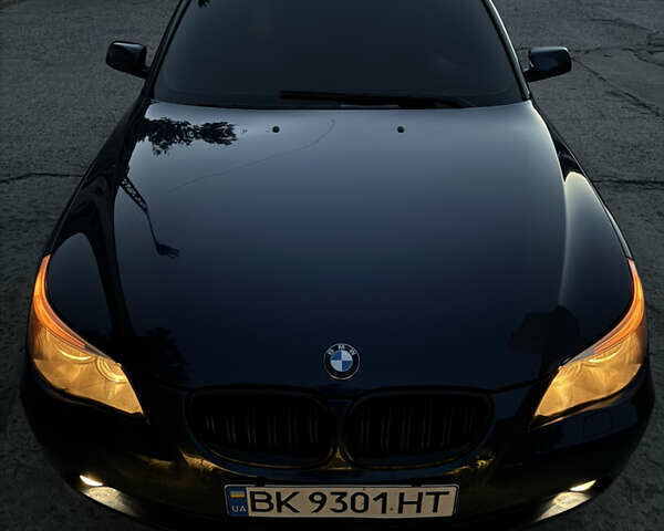 Синий БМВ 5 Серия, объемом двигателя 2.2 л и пробегом 388 тыс. км за 7500 $, фото 8 на Automoto.ua