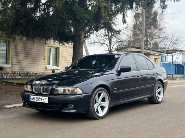 Синій БМВ 5 Серія, об'ємом двигуна 2.9 л та пробігом 340 тис. км за 7000 $, фото 3 на Automoto.ua