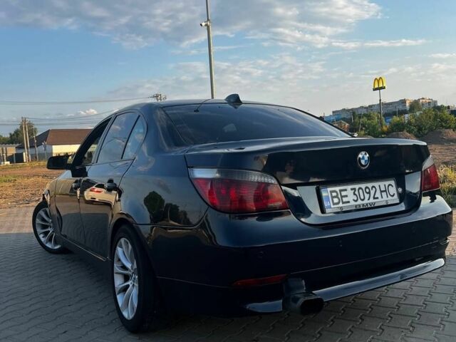 Синій БМВ 5 Серія, об'ємом двигуна 3 л та пробігом 430 тис. км за 6500 $, фото 1 на Automoto.ua