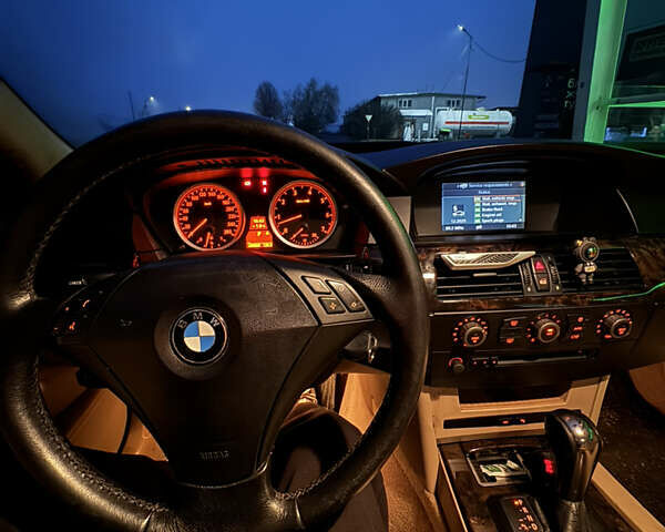 Синий БМВ 5 Серия, объемом двигателя 2.2 л и пробегом 388 тыс. км за 7500 $, фото 20 на Automoto.ua