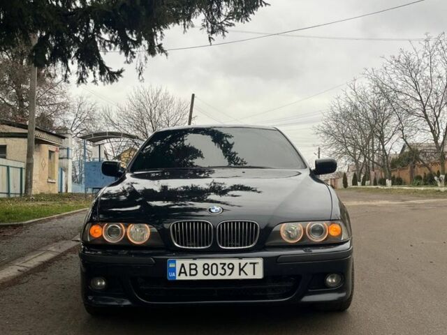 Синій БМВ 5 Серія, об'ємом двигуна 2.9 л та пробігом 340 тис. км за 7000 $, фото 1 на Automoto.ua
