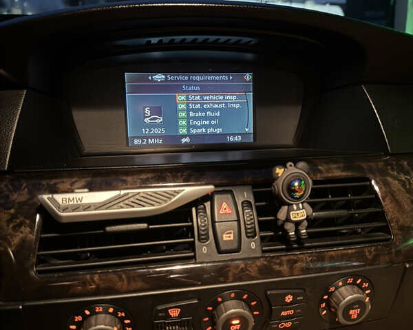 Синий БМВ 5 Серия, объемом двигателя 2.2 л и пробегом 388 тыс. км за 7500 $, фото 21 на Automoto.ua