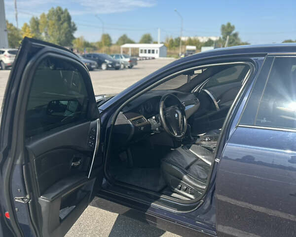 Синій БМВ 5 Серія, об'ємом двигуна 3 л та пробігом 447 тис. км за 10500 $, фото 14 на Automoto.ua