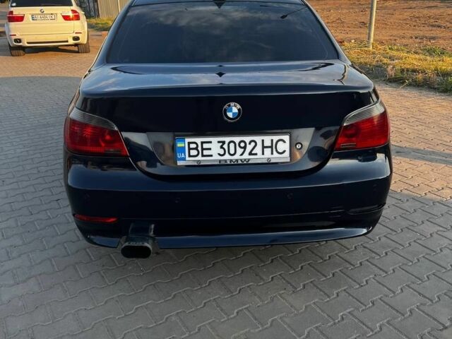 Синій БМВ 5 Серія, об'ємом двигуна 3 л та пробігом 430 тис. км за 6500 $, фото 6 на Automoto.ua