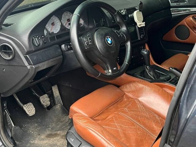 Синій БМВ 5 Серія, об'ємом двигуна 2.9 л та пробігом 340 тис. км за 7000 $, фото 19 на Automoto.ua