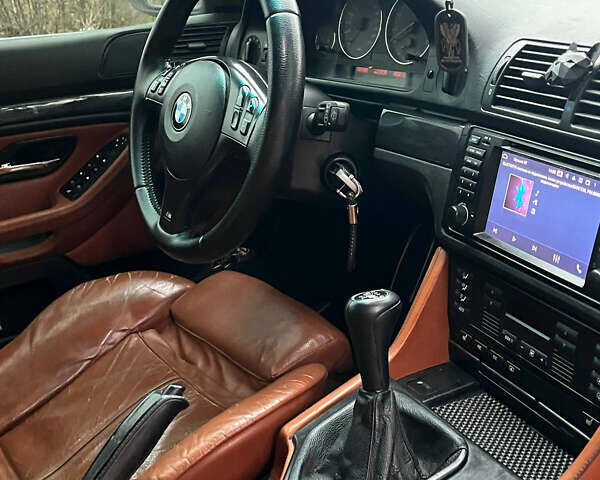 Синий БМВ 5 Серия, объемом двигателя 2.93 л и пробегом 340 тыс. км за 7000 $, фото 24 на Automoto.ua