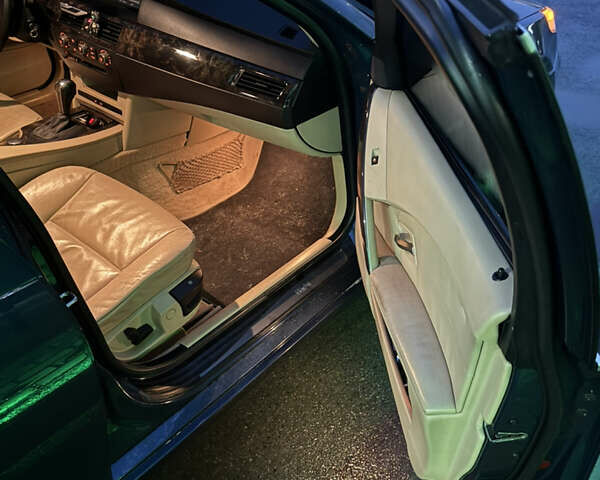 Синий БМВ 5 Серия, объемом двигателя 2.2 л и пробегом 388 тыс. км за 7500 $, фото 15 на Automoto.ua