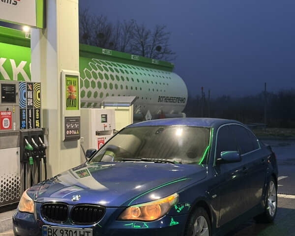 Синий БМВ 5 Серия, объемом двигателя 2.2 л и пробегом 388 тыс. км за 7500 $, фото 2 на Automoto.ua