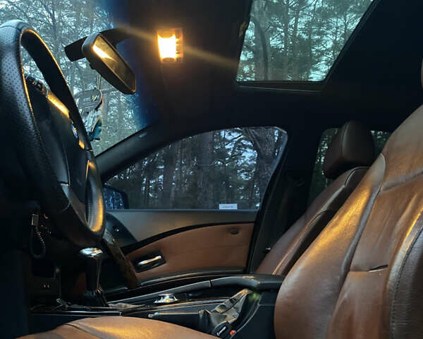 Синий БМВ 5 Серия, объемом двигателя 3 л и пробегом 500 тыс. км за 5300 $, фото 27 на Automoto.ua