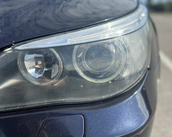 Синій БМВ 5 Серія, об'ємом двигуна 3 л та пробігом 447 тис. км за 10500 $, фото 16 на Automoto.ua