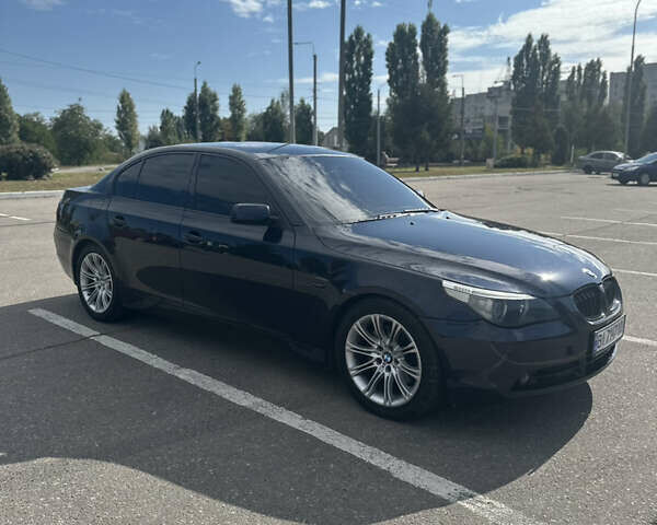 Синій БМВ 5 Серія, об'ємом двигуна 3 л та пробігом 447 тис. км за 10500 $, фото 8 на Automoto.ua