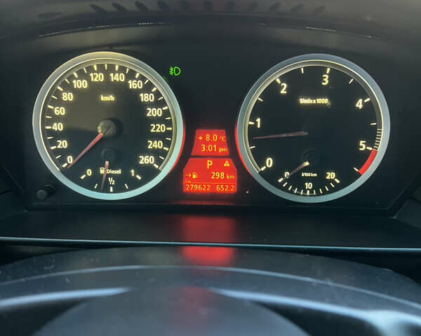 Синій БМВ 5 Серія, об'ємом двигуна 3 л та пробігом 279 тис. км за 9900 $, фото 16 на Automoto.ua