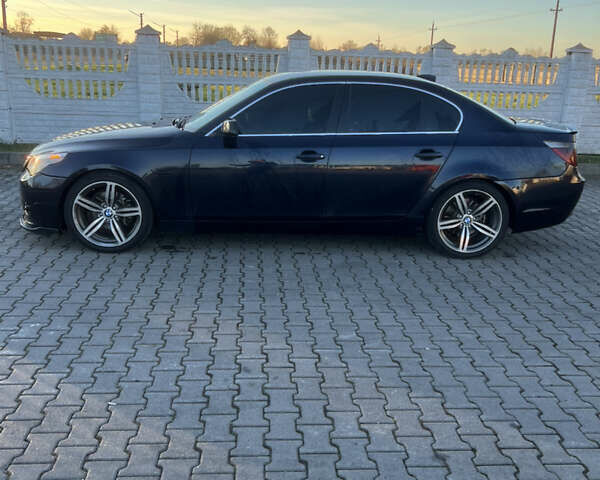 Синій БМВ 5 Серія, об'ємом двигуна 3 л та пробігом 279 тис. км за 9900 $, фото 5 на Automoto.ua