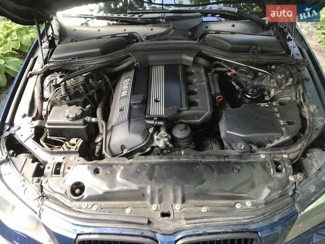 Синий БМВ 5 Серия, объемом двигателя 2.2 л и пробегом 250 тыс. км за 8200 $, фото 9 на Automoto.ua