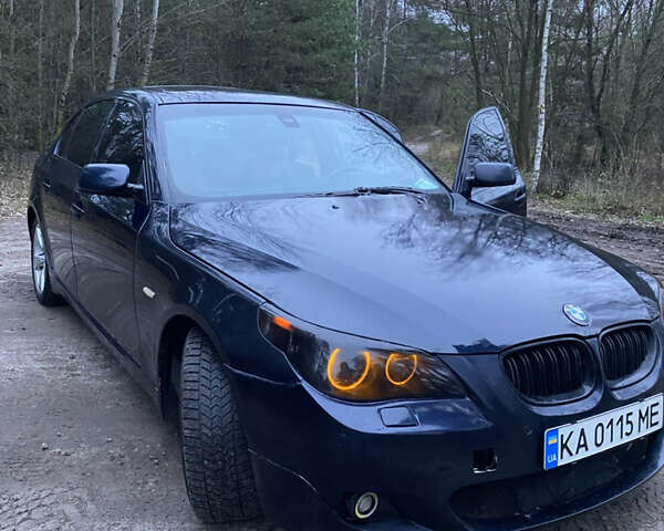 Синий БМВ 5 Серия, объемом двигателя 3 л и пробегом 500 тыс. км за 5300 $, фото 9 на Automoto.ua