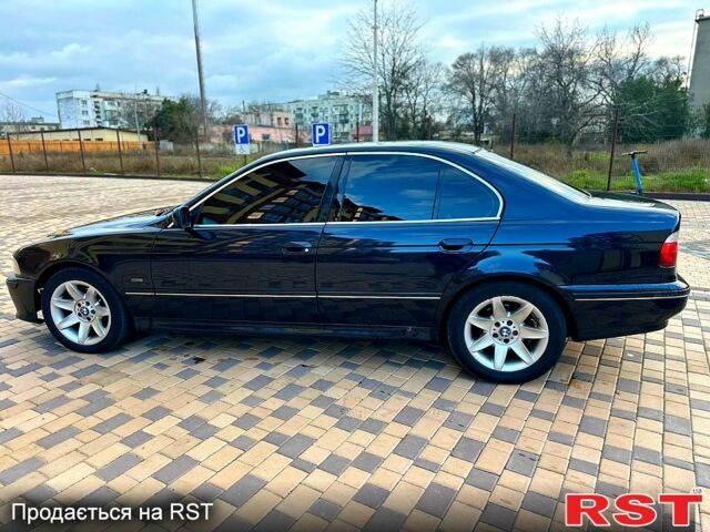 Синий БМВ 5 Серия, объемом двигателя 2.5 л и пробегом 325 тыс. км за 5000 $, фото 5 на Automoto.ua