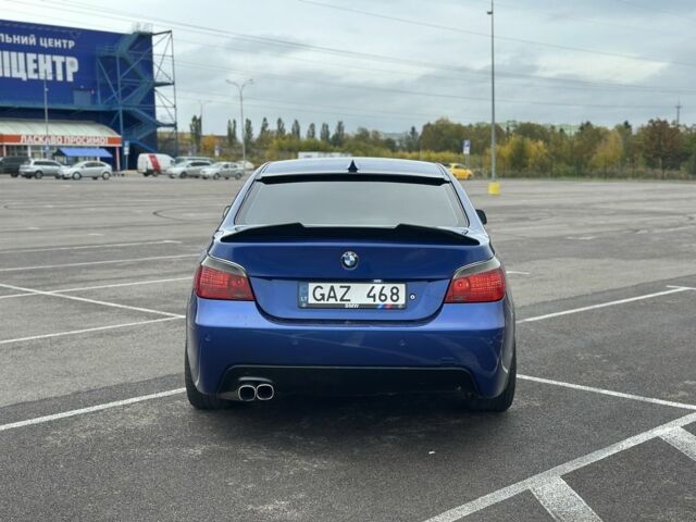 Синий БМВ 5 Серия, объемом двигателя 3 л и пробегом 420 тыс. км за 5700 $, фото 4 на Automoto.ua
