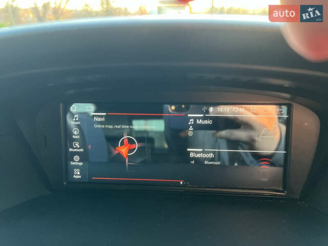 Синій БМВ 5 Серія, об'ємом двигуна 3 л та пробігом 279 тис. км за 9900 $, фото 14 на Automoto.ua