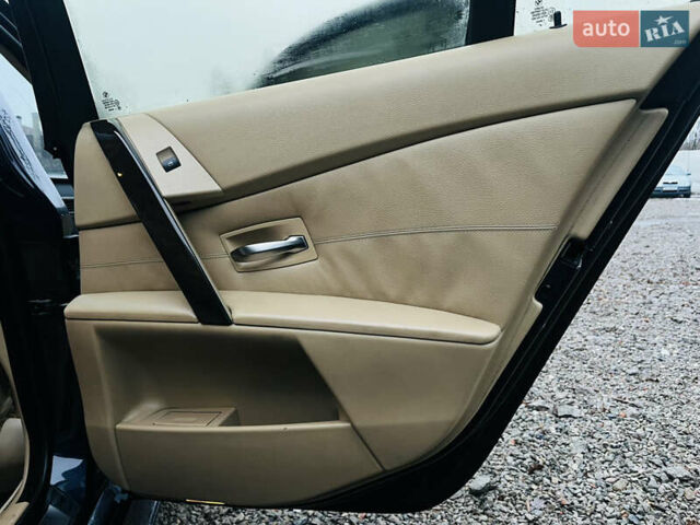 Синий БМВ 5 Серия, объемом двигателя 2 л и пробегом 363 тыс. км за 7700 $, фото 17 на Automoto.ua