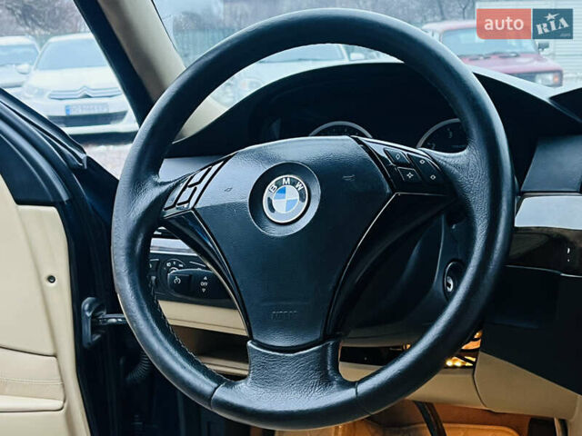 Синий БМВ 5 Серия, объемом двигателя 2 л и пробегом 363 тыс. км за 7700 $, фото 14 на Automoto.ua