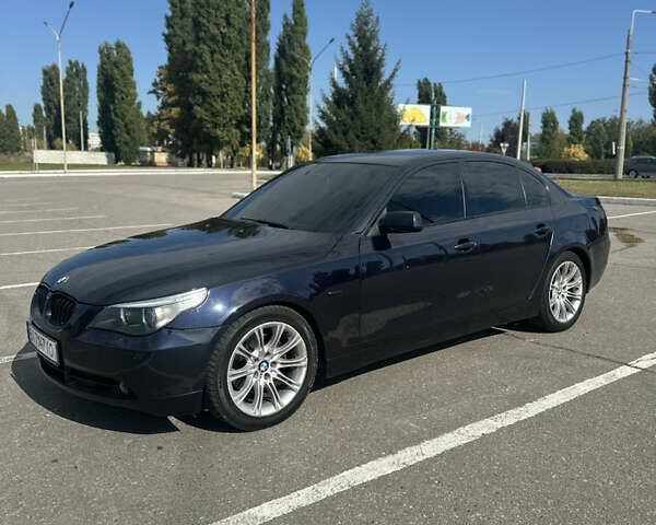 Синій БМВ 5 Серія, об'ємом двигуна 3 л та пробігом 447 тис. км за 10500 $, фото 11 на Automoto.ua