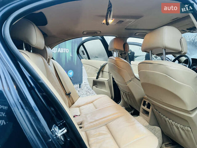 Синий БМВ 5 Серия, объемом двигателя 2 л и пробегом 363 тыс. км за 7700 $, фото 16 на Automoto.ua