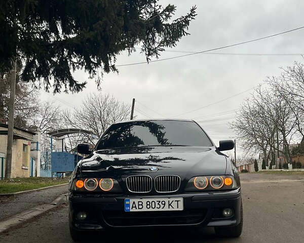 Синий БМВ 5 Серия, объемом двигателя 2.93 л и пробегом 340 тыс. км за 7000 $, фото 11 на Automoto.ua