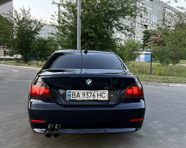 Синий БМВ 5 Серия, объемом двигателя 2.99 л и пробегом 325 тыс. км за 8500 $, фото 9 на Automoto.ua