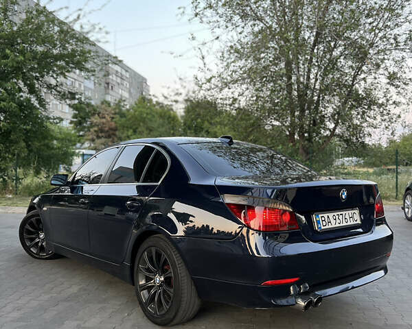 Синий БМВ 5 Серия, объемом двигателя 2.99 л и пробегом 325 тыс. км за 8500 $, фото 10 на Automoto.ua