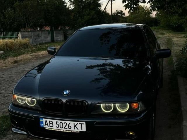 Синій БМВ 5 Серія, об'ємом двигуна 2 л та пробігом 350 тис. км за 3300 $, фото 3 на Automoto.ua