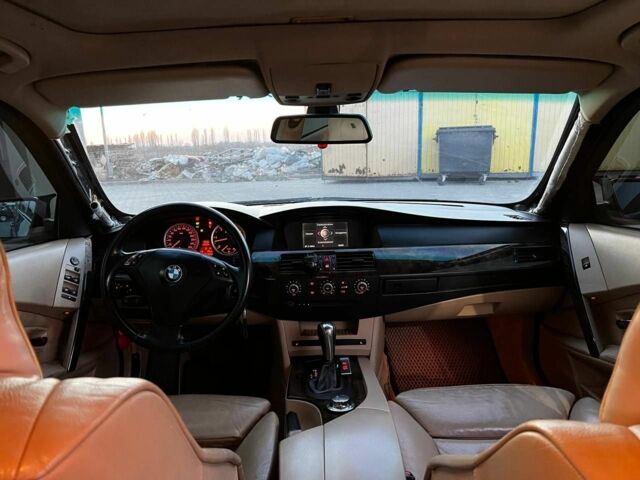 Синій БМВ 5 Серія, об'ємом двигуна 3 л та пробігом 430 тис. км за 6500 $, фото 8 на Automoto.ua