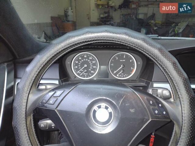 Синий БМВ 5 Серия, объемом двигателя 3 л и пробегом 300 тыс. км за 7000 $, фото 9 на Automoto.ua